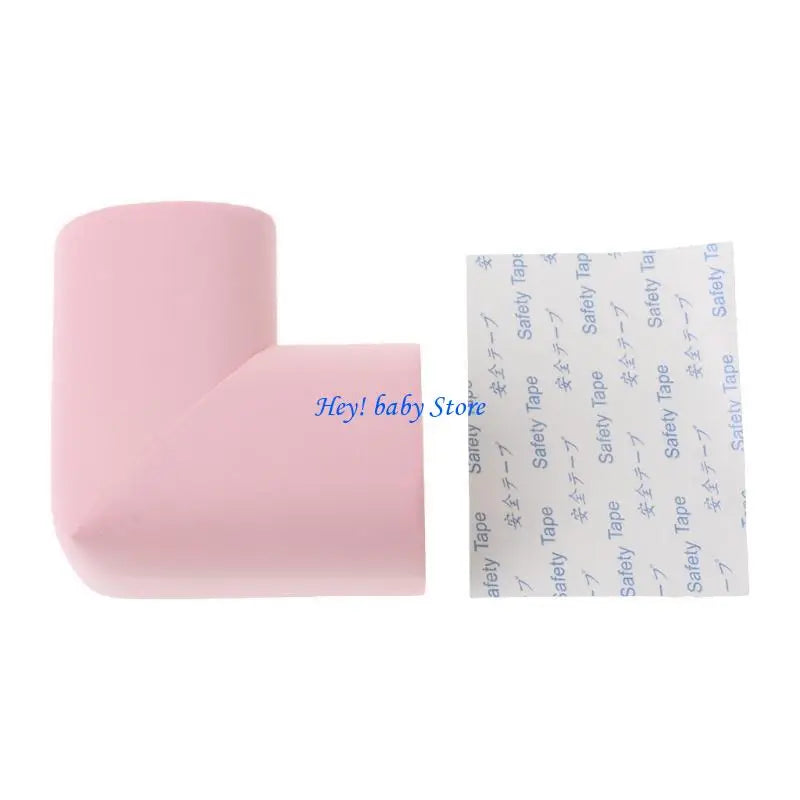 Baby Safety Corner Guards – L-Shaped Rubber Table Protector