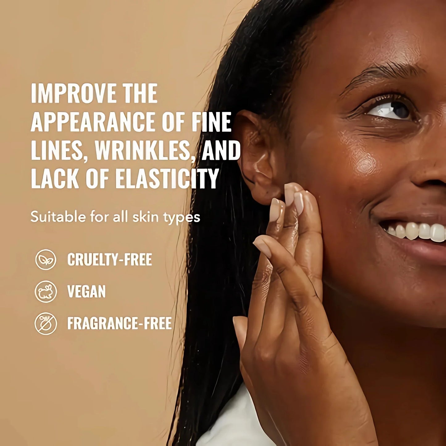 Gentle Retinol Cream – Firming, Anti-Aging & Brightening