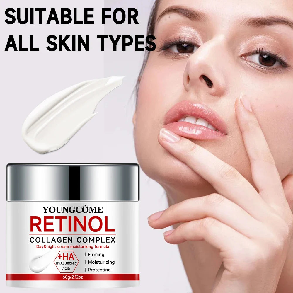 YOUNGCOME Retinol Face Cream – Collagen, Moisture & Radiance