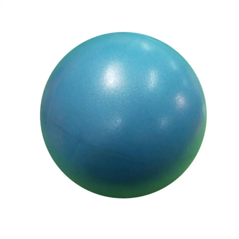 Matte Explosion Proof Mini Yoga Ball 25cm Pilates Ball Inflatable Gymnastics Ball Fitness Balls Gym Fitness Tools Peaceful Pleasures Health and Wellness sky blue