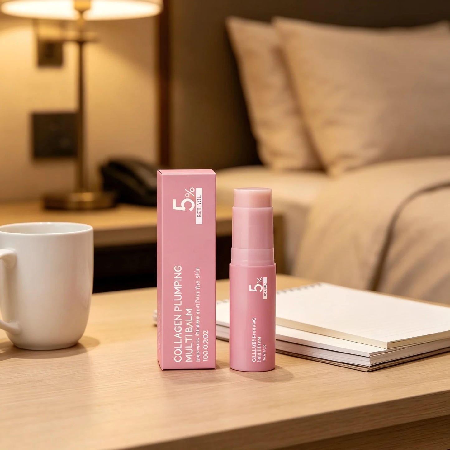 Collagen Plumping Balm Stick – Firming & Moisturizing Cream