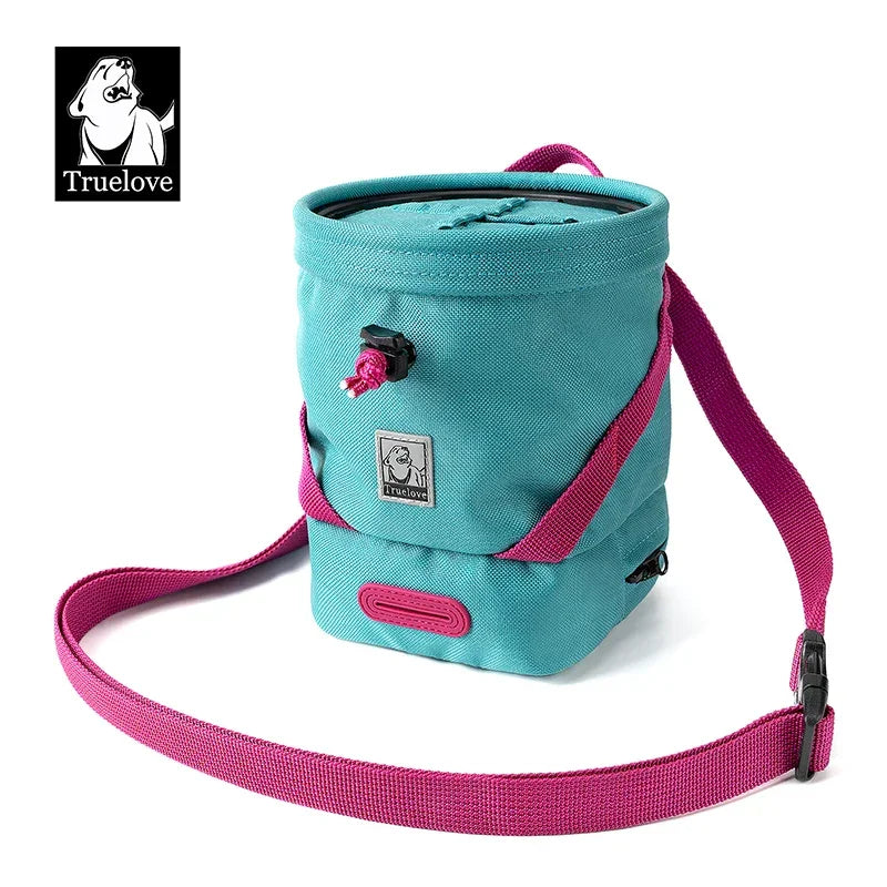 Truelove Adjustable Dog Poop Bag Dispenser Solid Training Waist Puppy Toy Accessory Storage Holder Versatile Travel Tool TLT2052 Peaceful Pleasures Health and Wellness