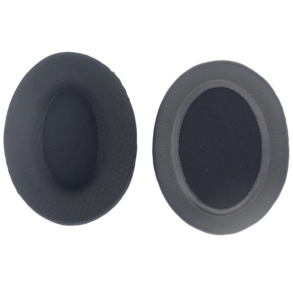 Oval Ear Cushions 95x75mm Over Headphones Replacement Compatible