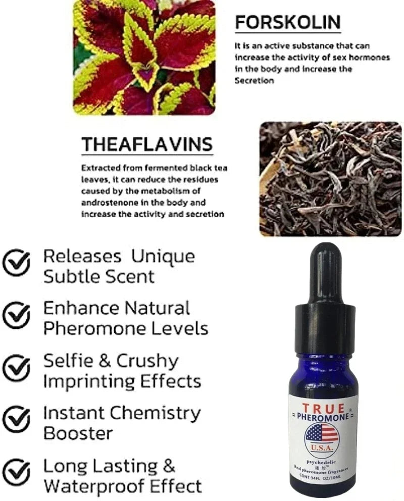 Long-Lasting Pheromone Oil For Dating And Flirting - Essential Body Oil For Business And Social Events Ideal for Date Nights Peaceful Pleasures Health and Wellness