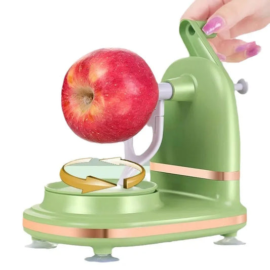 Manual Apple Peeler Multifunctional Potato Fruit Apples Peeler Stainless Steel Blades Gadgets Food Peeling for Home Kitchen Tool Peaceful Pleasures Health and Wellness