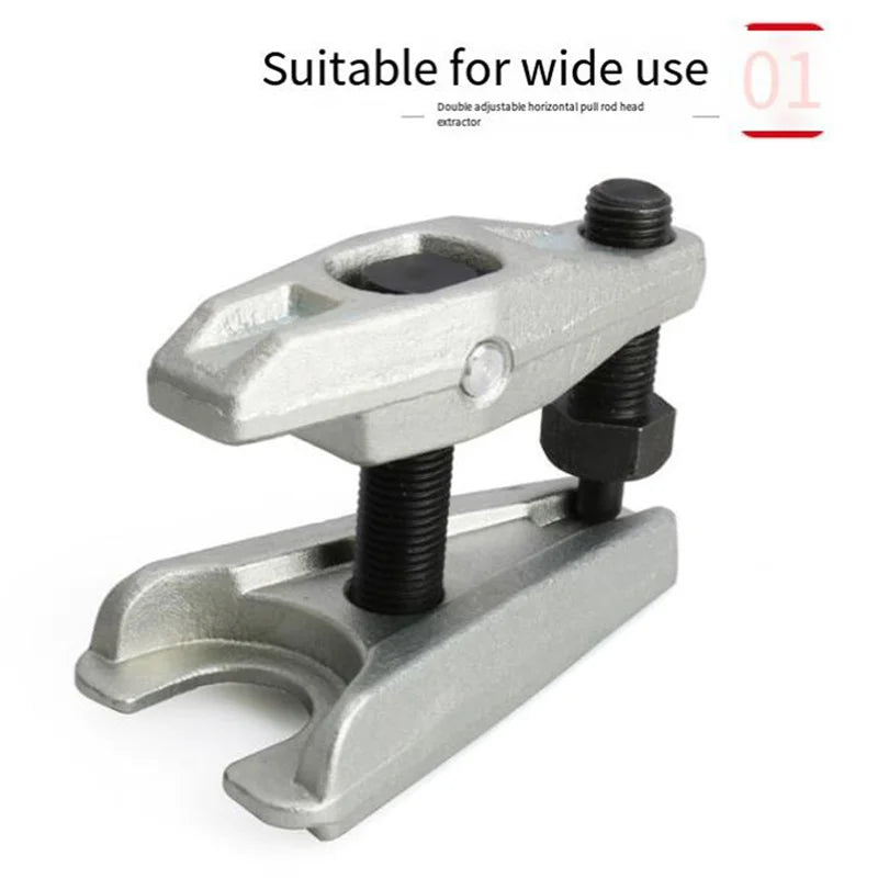 Ball Joint Extractors Car Lower Swing Arm Remover Puller Tie Rod Ball Join Puller Tools Double Adjustable Disassembly Extractors Peaceful Pleasures Health and Wellness