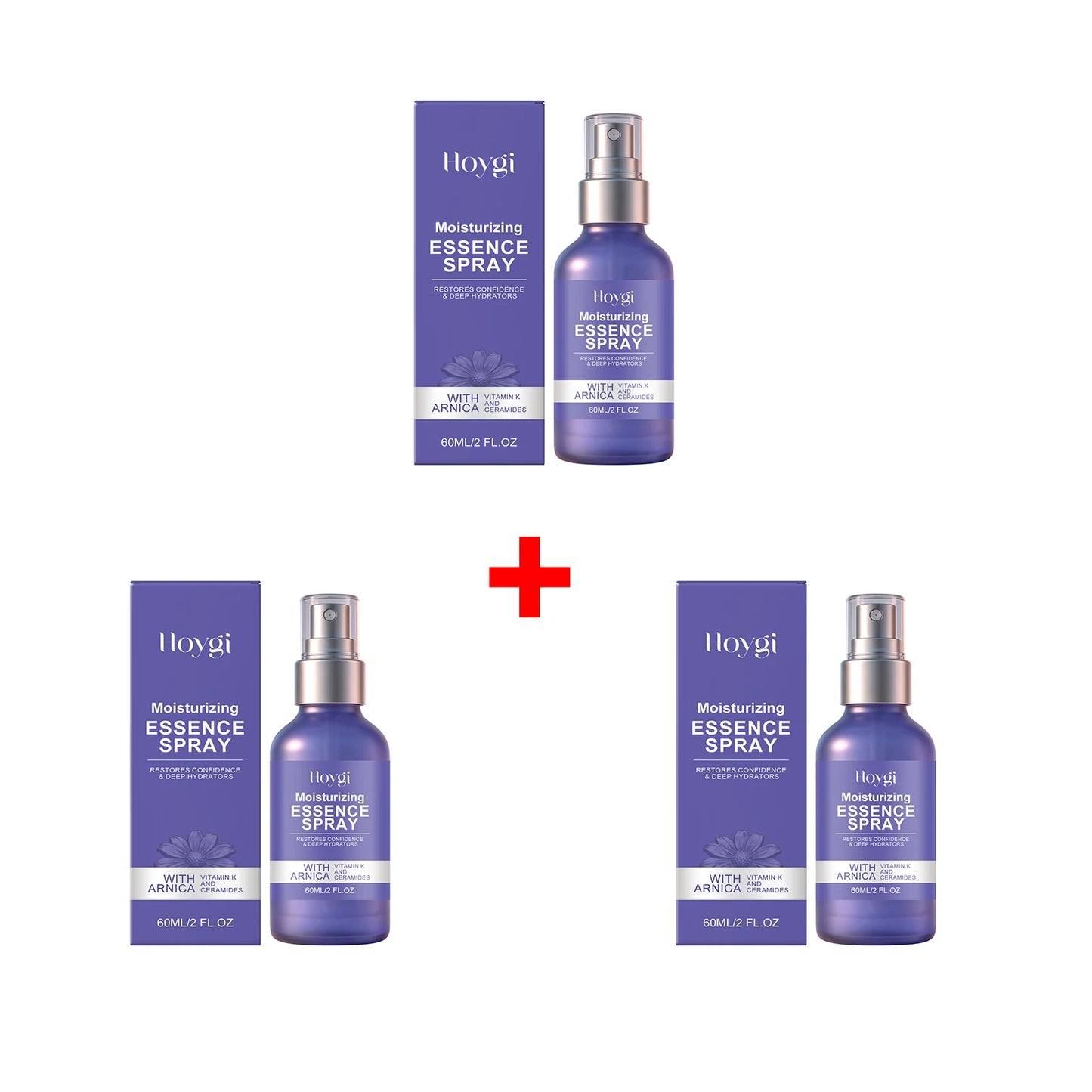 isturizing Essence Spray for Redness Relief & Barrier Repair Relieve Dryness Deep Hydrating Calming Toner Ceramides Face Mist Peaceful Pleasures Health and Wellness 3pcs