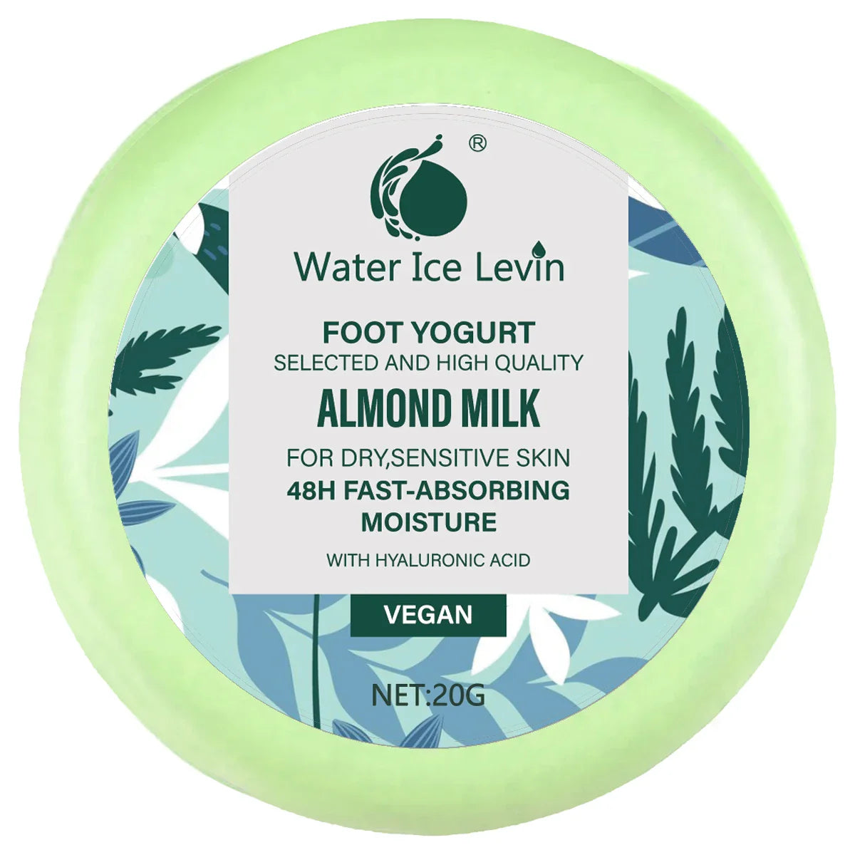 Ice Soothing Foot Cream – Menthol, Collagen & Vitamin C