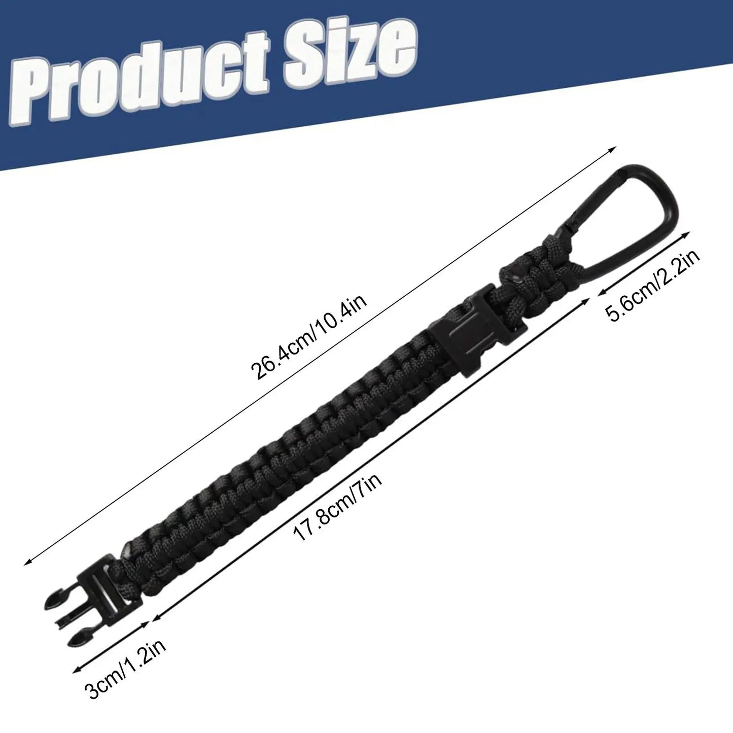 Baseball Glove Holder Clips with Carabiner Hook – 2 Pack