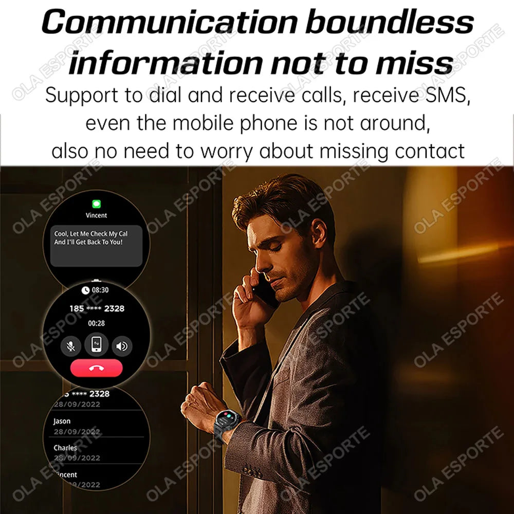 Military-Grade Outdoor Sports Smartwatch 520mAh GPS LED Flashlight Bluetooth Call Fitness Tracking Heart Rate Smart Watch Men Peaceful Pleasures Health and Wellness