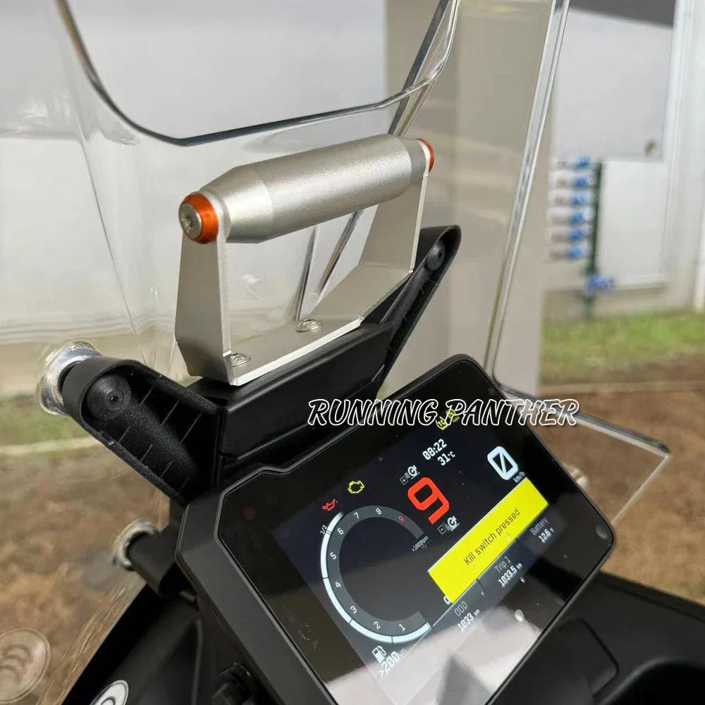 Phone & GPS Mount Bracket for KTM 790/890 ADV 2024+ | Wireless