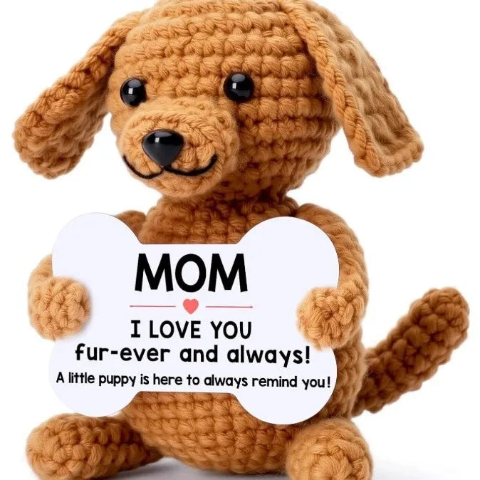 Custom Handmade Crochet Doll | Pocket Hug Knitted Plush Gift