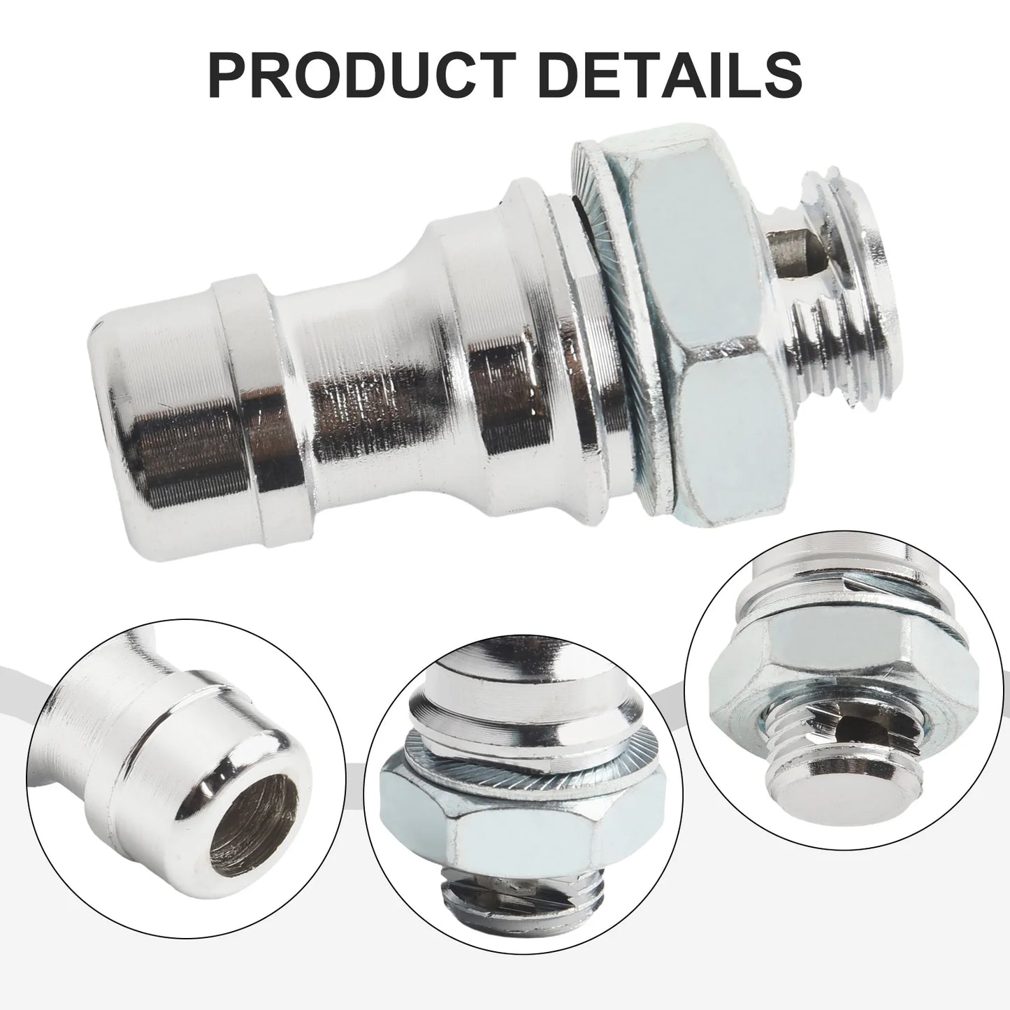 Steel Nozzle 737-04003D Efficient Lawnmower Deck Wash Maintenance