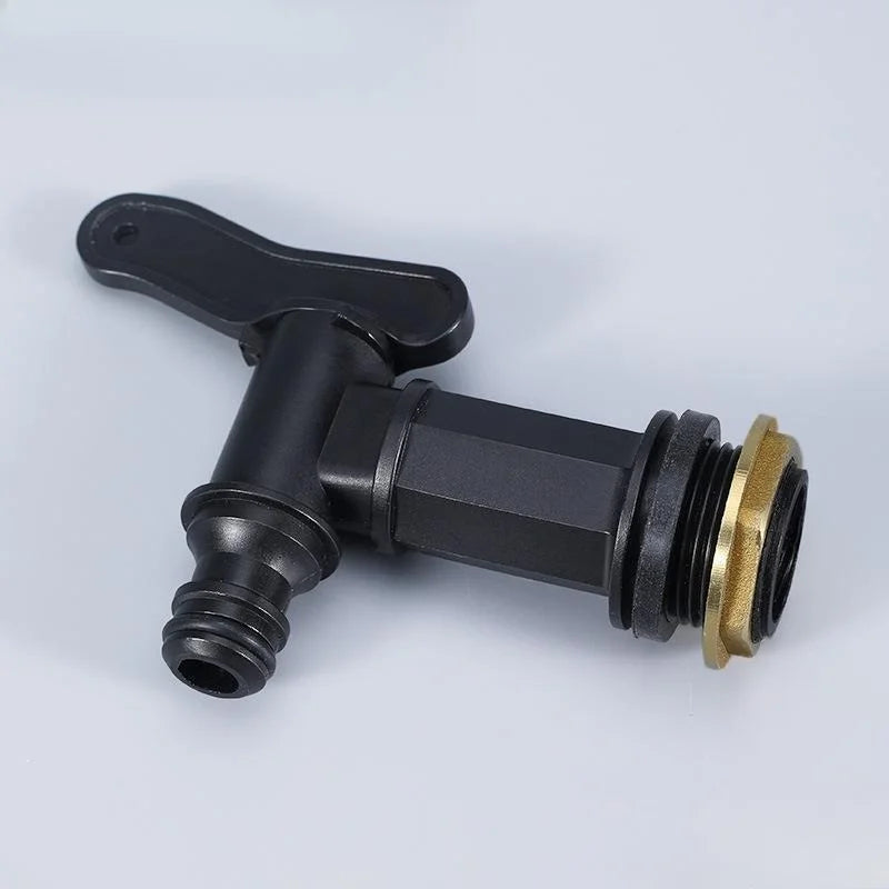 IBC Tank Tap Adapter S60 to 5/8" Hose Connector Fitting