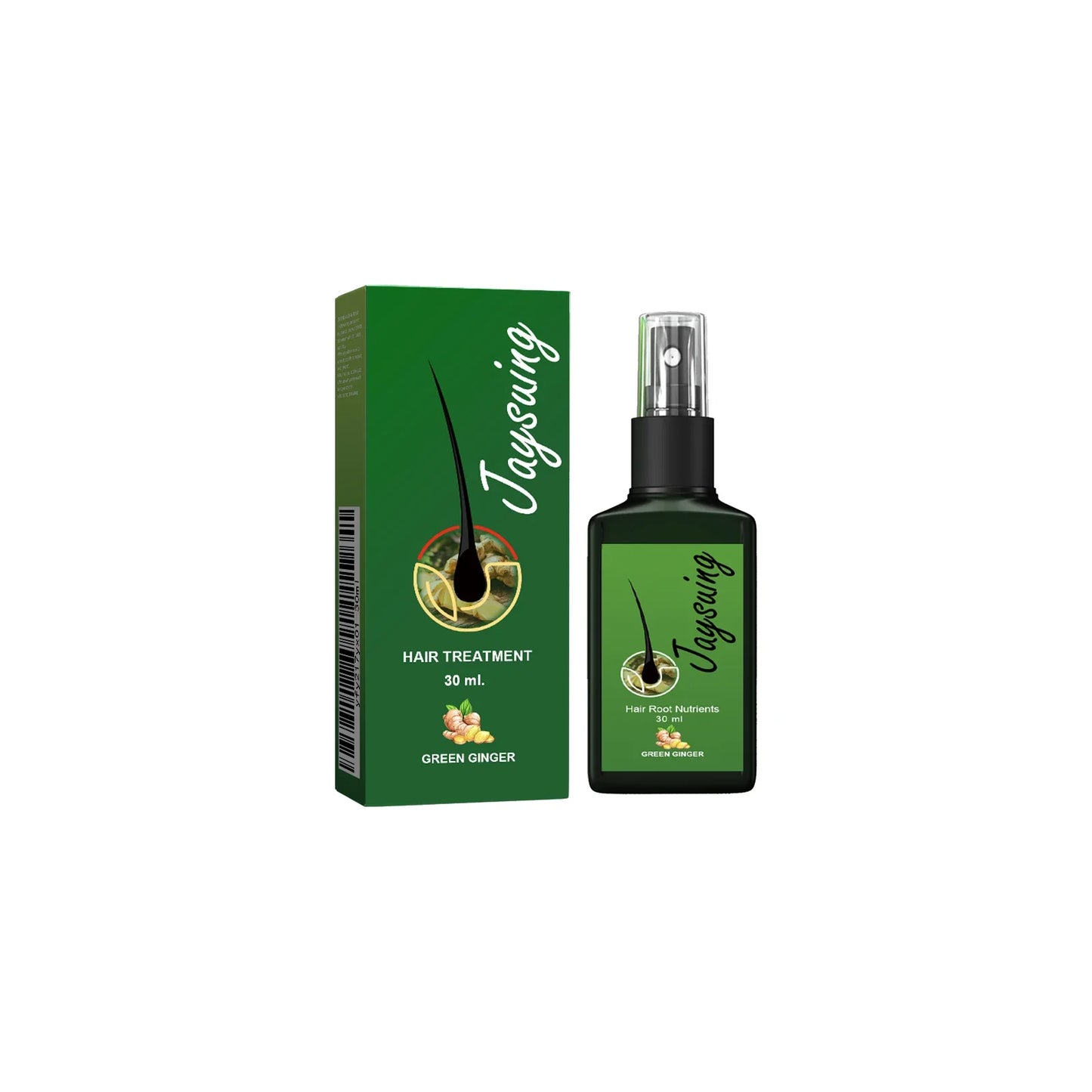 Ginger Hair Growth Spray – Anti-Baldness Scalp Treatment Essence