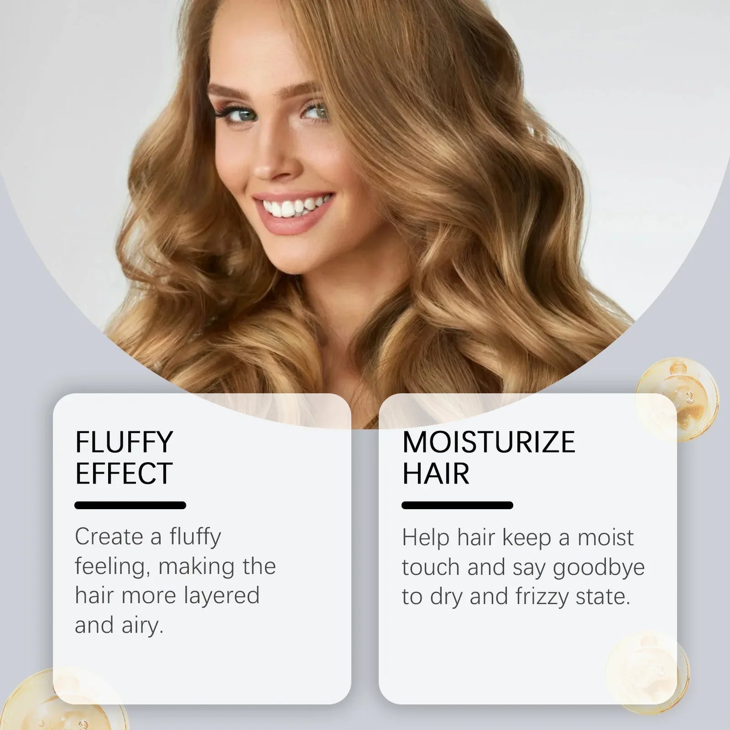 Hoegoa Volumizing Hair Spray – Strong Hold, Non-Greasy 100ml