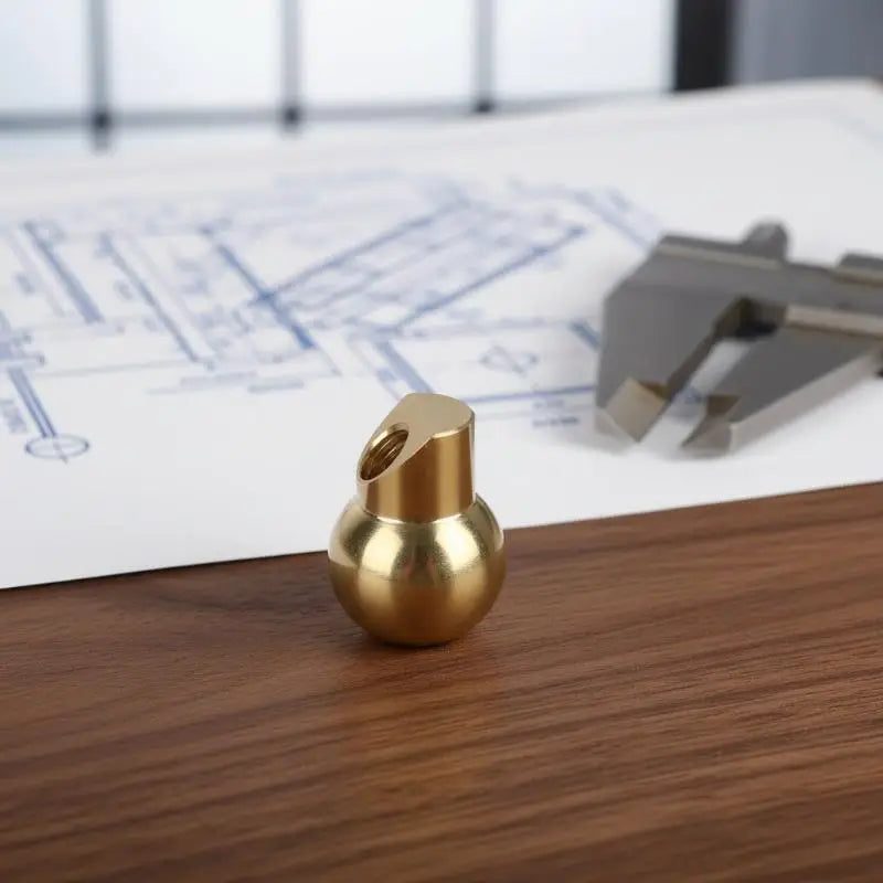 Brass Ball Joint Coolant Nozzle – CNC Lathe & Mill
