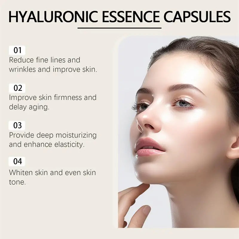 20pc Hyaluronic Acid Capsule Serum – Firm, Brighten & Hydrate Skin