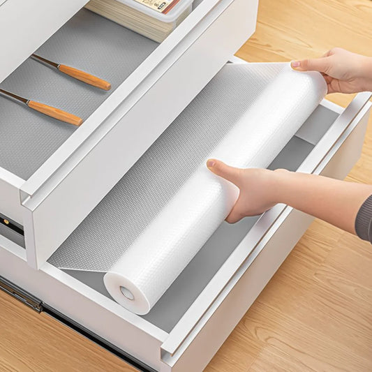 Non-Slip Waterproof EVA Drawer & Shelf Liner Mat | Cuttable Shelf & Drawer Liner Peaceful Pleasures Health and Wellness