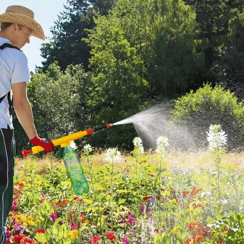360° Adjustable Spray Nozzle for Bottles – Garden & Car Wash