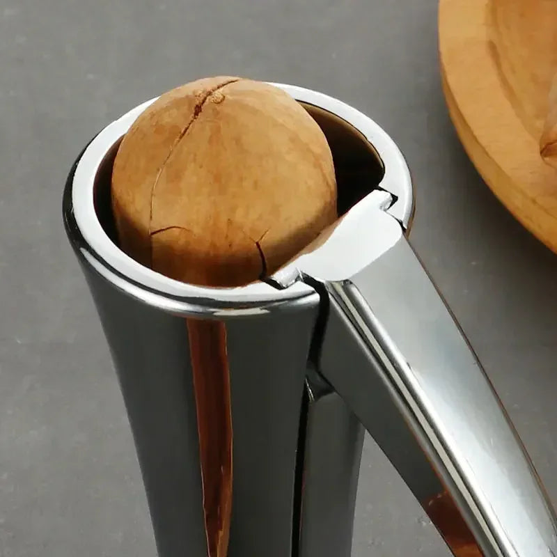 1pc Durable Type Household Multifunctional Walnut Clamp Type Sheller Kitchen Universal Nut Sheller Peaceful Pleasures Health and Wellness