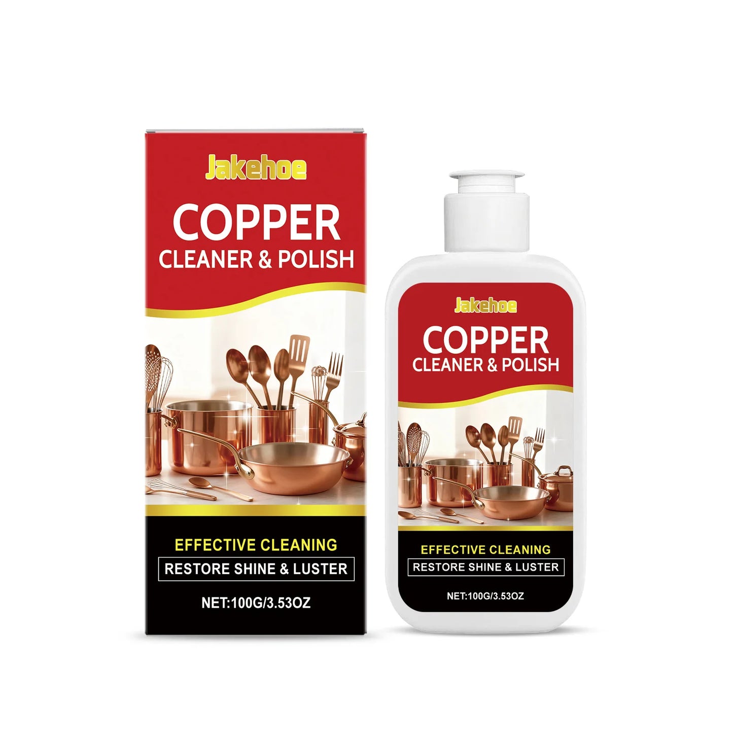 Metal Polishing Cream – Brass Copper Tarnish & Rust Remover Metal Polishing Cream Peaceful Pleasures Health and Wellness 100g boxed