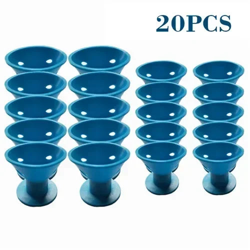 No-Heat Silicone Hair Curlers – Heatless Bendy Rollers 20pc