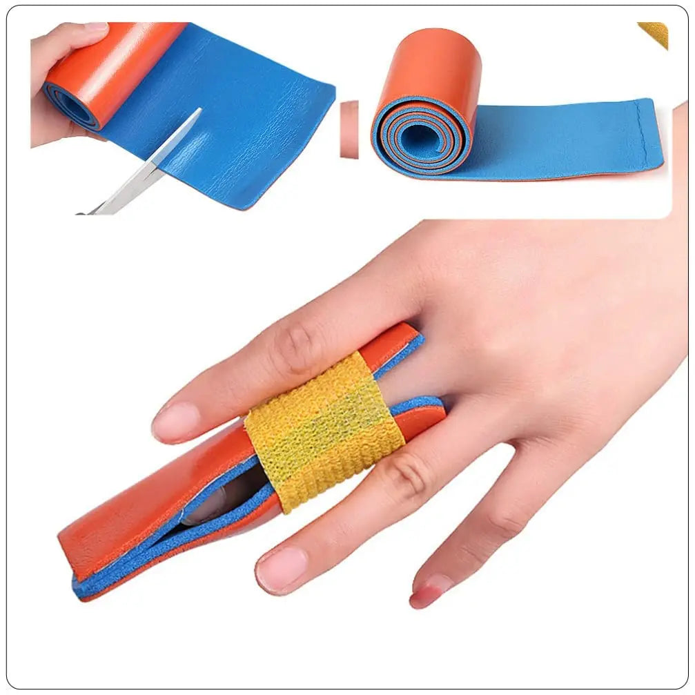 First Aid Medical Splint Roll for Emergency Survival Fracture Fixed For Fixture Bone Emergency Kit Outdoor Travel Pet Rescue Peaceful Pleasures Health and Wellness