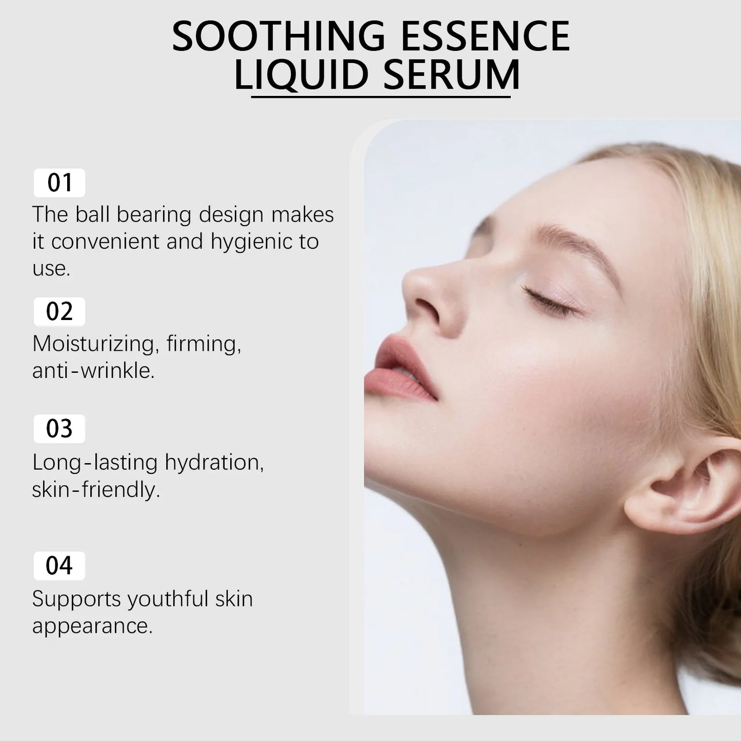 Anti-Wrinkle Eye Serum Roll-On – Dark Circles & Puffiness