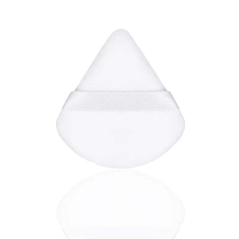 Velvet Triangle Makeup Puff | Soft Sponge Foundation Blender