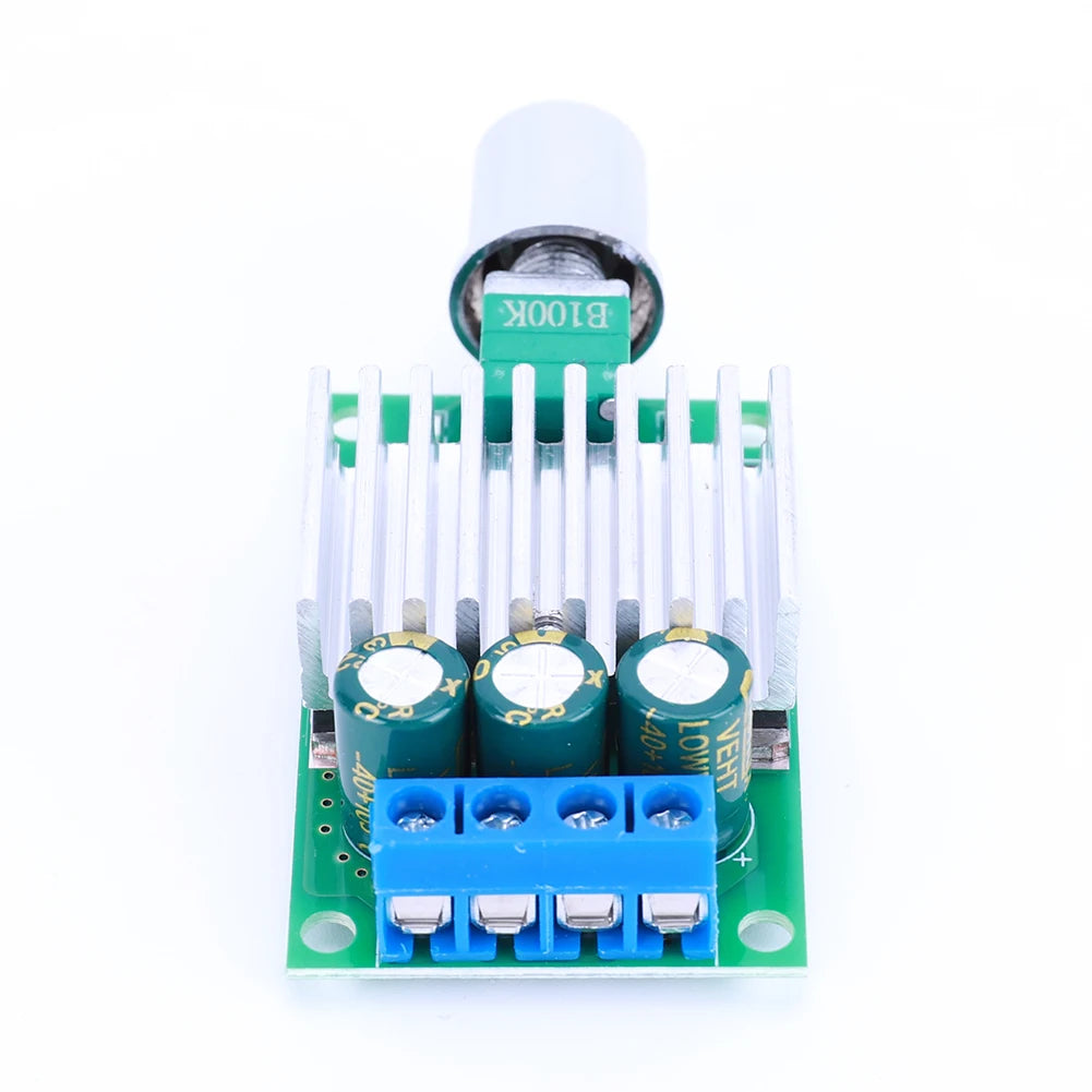 PWM DC Motor Speed Controller – 10A 12V–30V Adjustable Dimmer Switch Peaceful Pleasures Health and Wellness