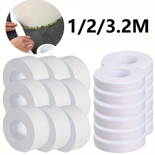 Waterproof PVC Self-Adhesive Caulk Sealing Strip – Bath & Kitchen Caulk Sealing Tape Oasis Select