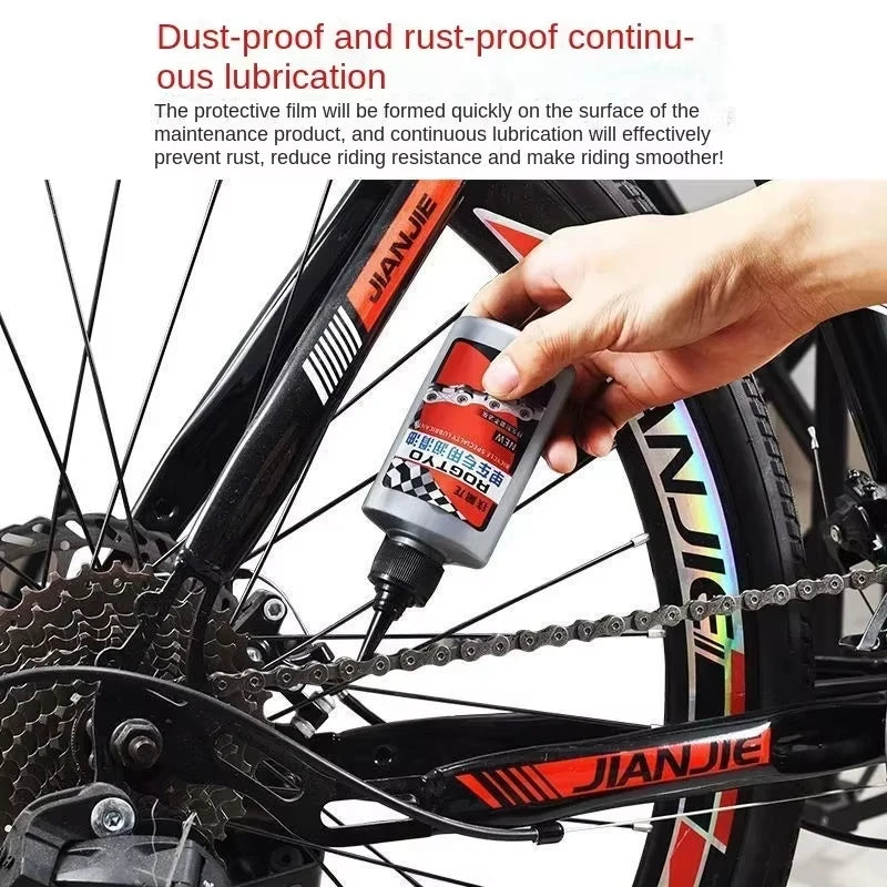 Bicycle Chain Lubricant Dry Lube Oil – Road & Mountain Bike Bicycle Chain Lubricant Peaceful Pleasures Health and Wellness