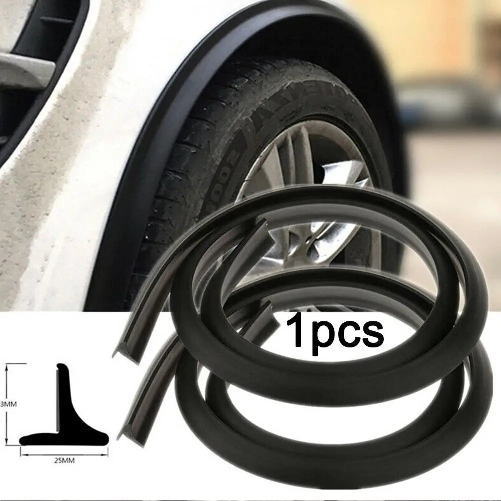 Car Wheel Fender Extension Moulding Trim Strip for SUVs Peaceful Pleasures Health and Wellness