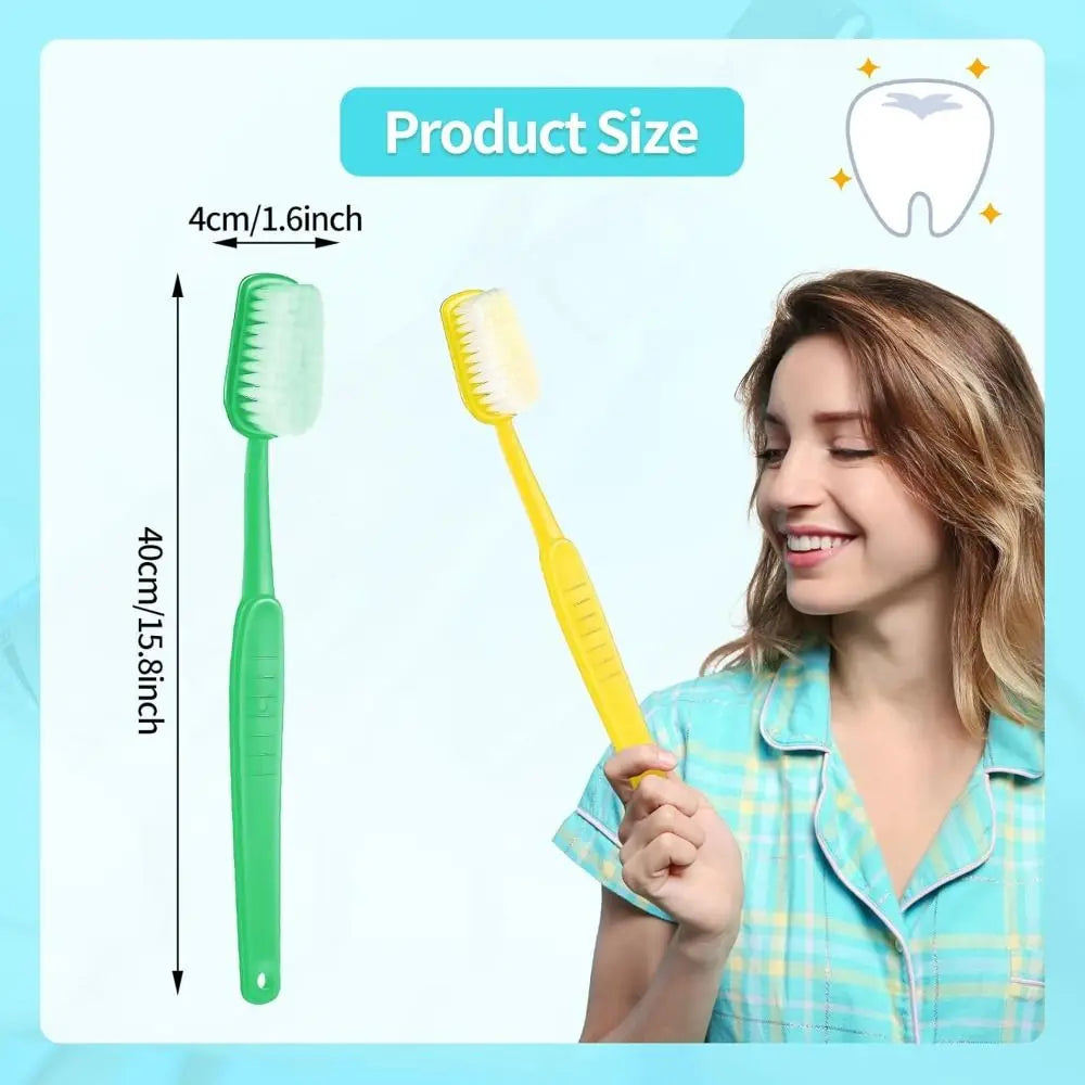 Huge Comedy Item Oversized Gag Novelty Bath Brush Party Favor Photo Shoots Props Shower Brush Candy Color Long Handle Peaceful Pleasures Health and Wellness