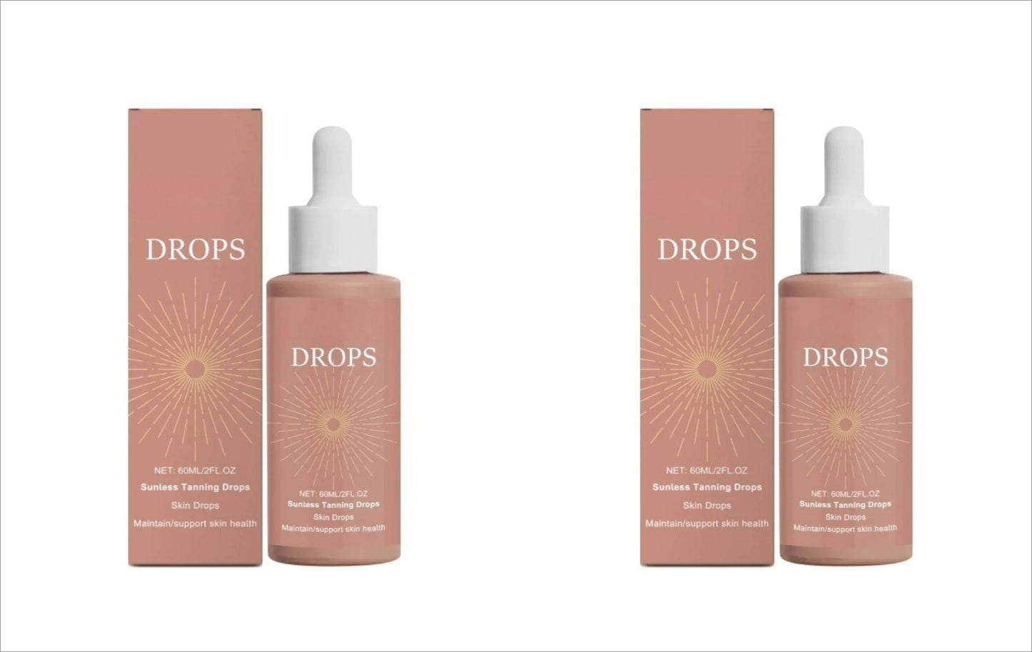 Herbal Blackening Supplement Drops – Moisturizing Skin Care