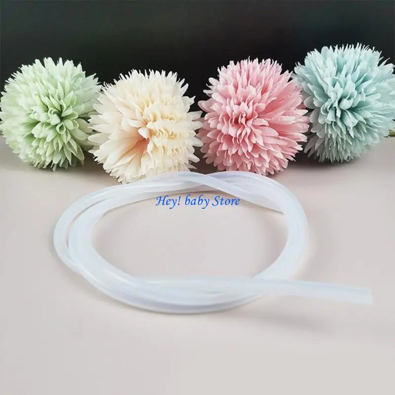 Breast Pump Replacement Silicone Tube 90cm – Backflow Protector