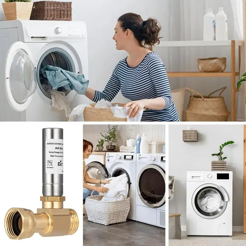 Water Hammer Arrestor for Washing Machine | Noise Reduction