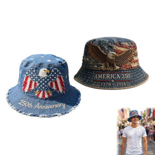 250 Anniversary Edition Sun-Protection Fishing Hat Lightweight Adjustable Outdoor Cap for Men and Women Peaceful Pleasures Health and Wellness