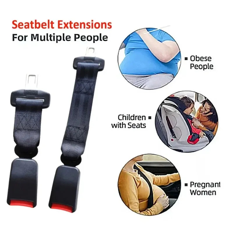 Universal Car Seat Belt Extender | Pregnancy & Plus Size