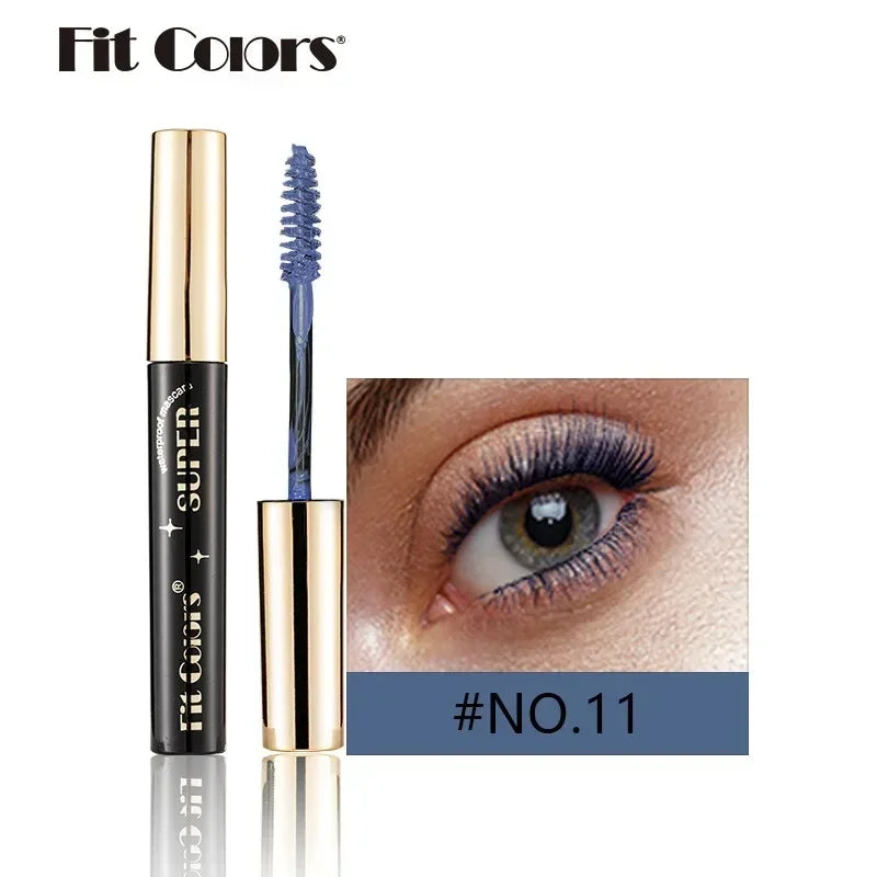 4D Colored Mascara – Waterproof, Volumizing & Lengthening