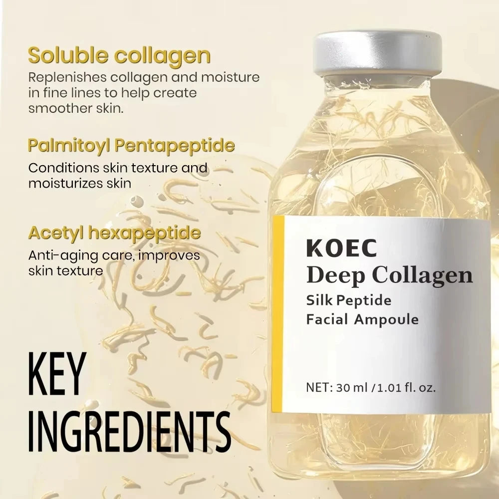Peptide Lifting Ampoule Collagen Face Firming Serum K-Beauty