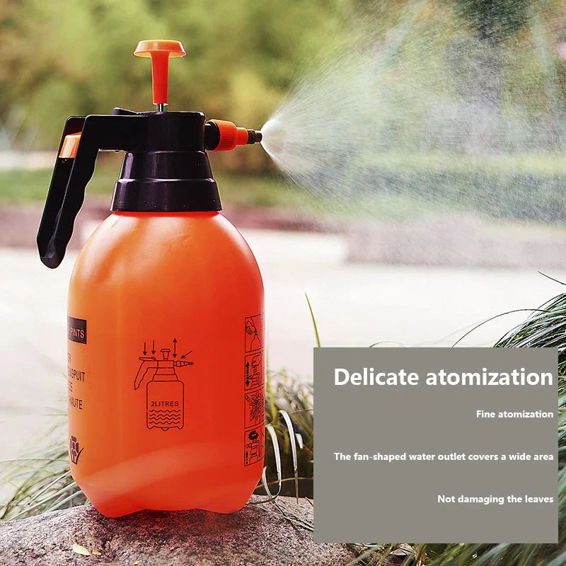 Handheld Garden Pump Pressure Sprayer 2L/3L – Lawn & Weed
