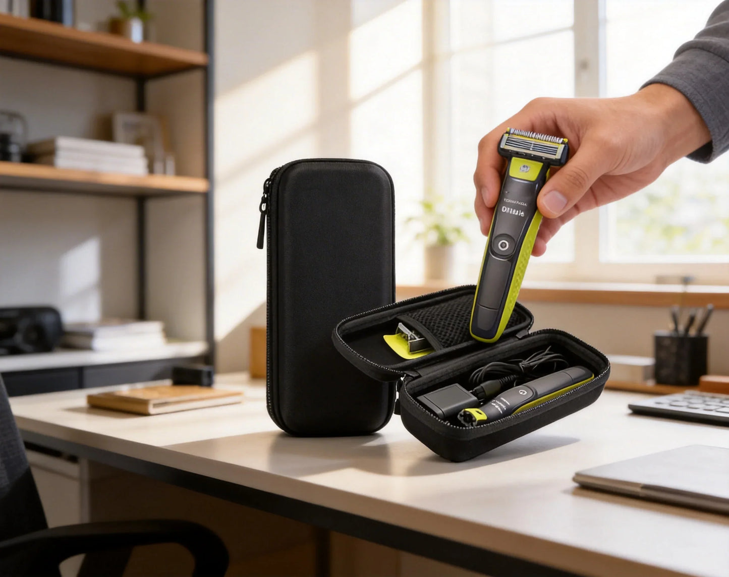 EVA Shockproof Case for Philips OneBlade Shaver | Travel