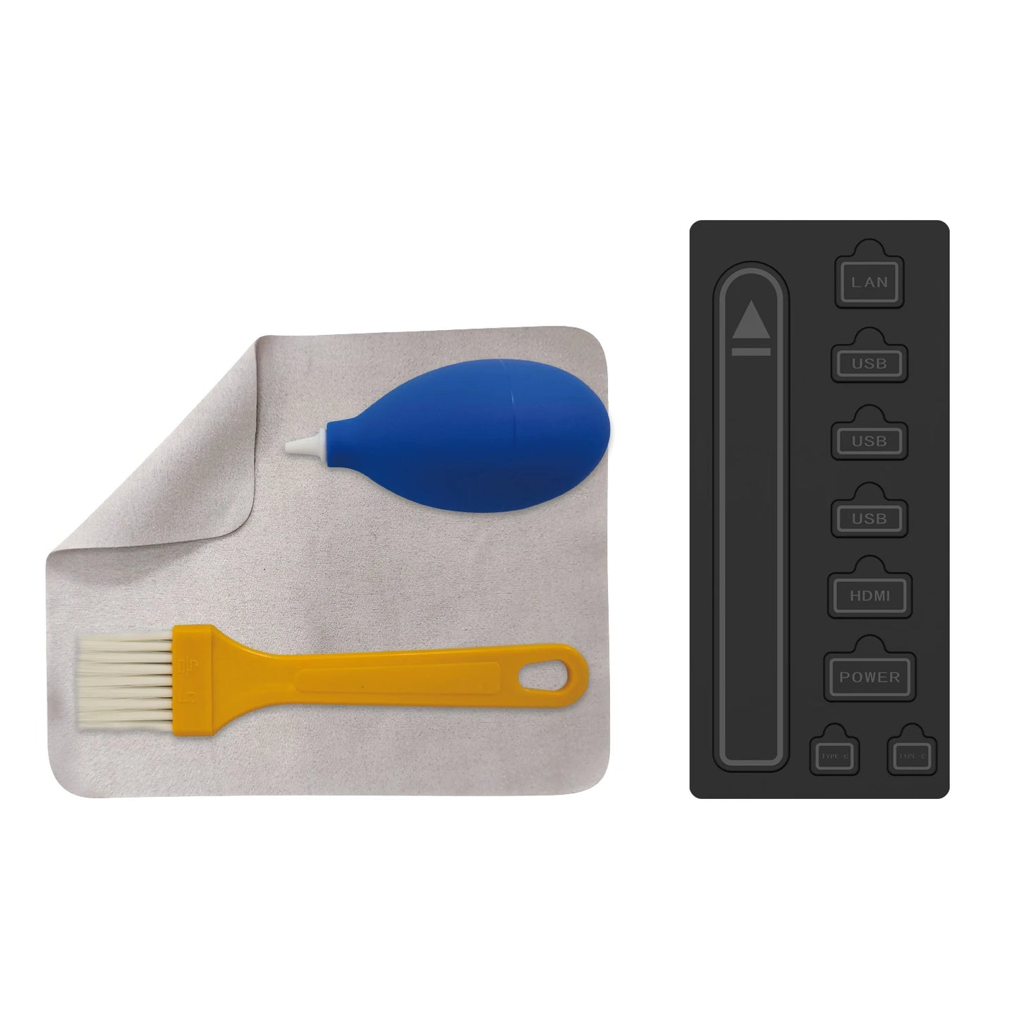 Silicone Dust Protector For PS5 /Slim/Pro Console Anti-Dust Cover Dustproof Plug For PS5 /Slim/Pro Game Console Accessories Peaceful Pleasures Health and Wellness
