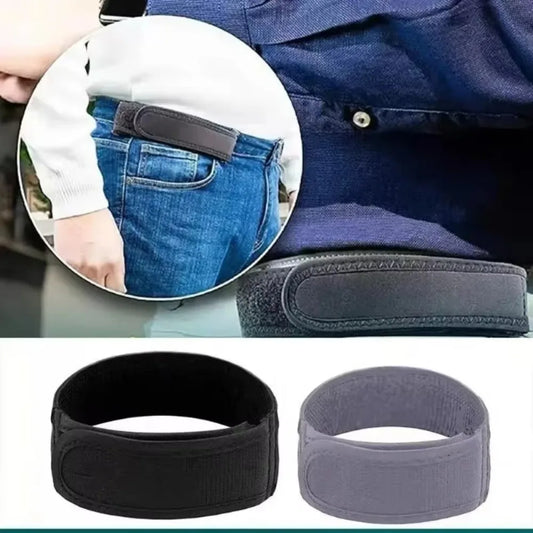 Buckle Free Waist Belts Men's Ultra-soft No Buckle Elastic Belts Fashion Comfortable Stylish Belt Loop Buckle-Free Belt Unisex Peaceful Pleasures Health and Wellness