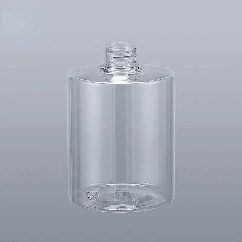 3pcs 500ml Hand Sanitizer Gel Transparent Bottle Cosmetic Body Lotion Press Bottle Shampoo Bath Gel Plastic Bottle Peaceful Pleasures Health and Wellness
