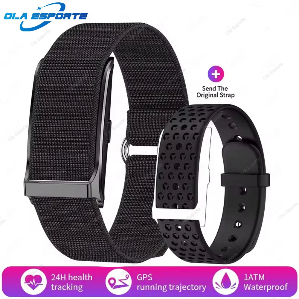 Ola Esporte No-Screen Smart Fitness Band | Heart Rate & Sleep