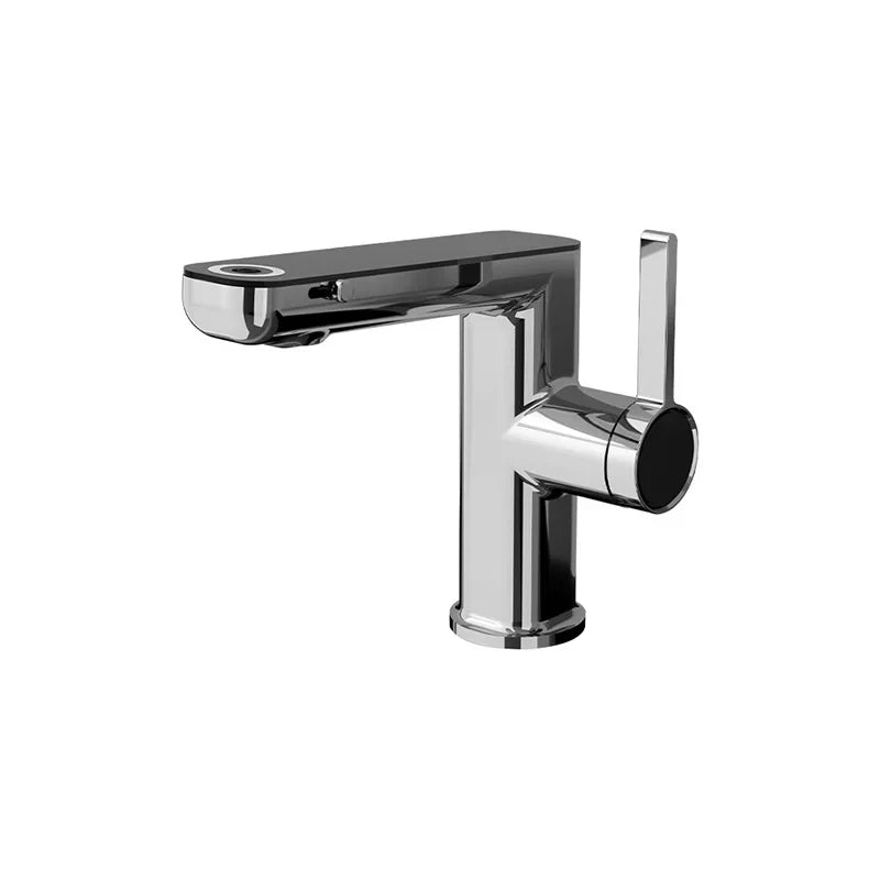 LED Digital Temperature Display Basin Faucet | Hot & Cold Mixer