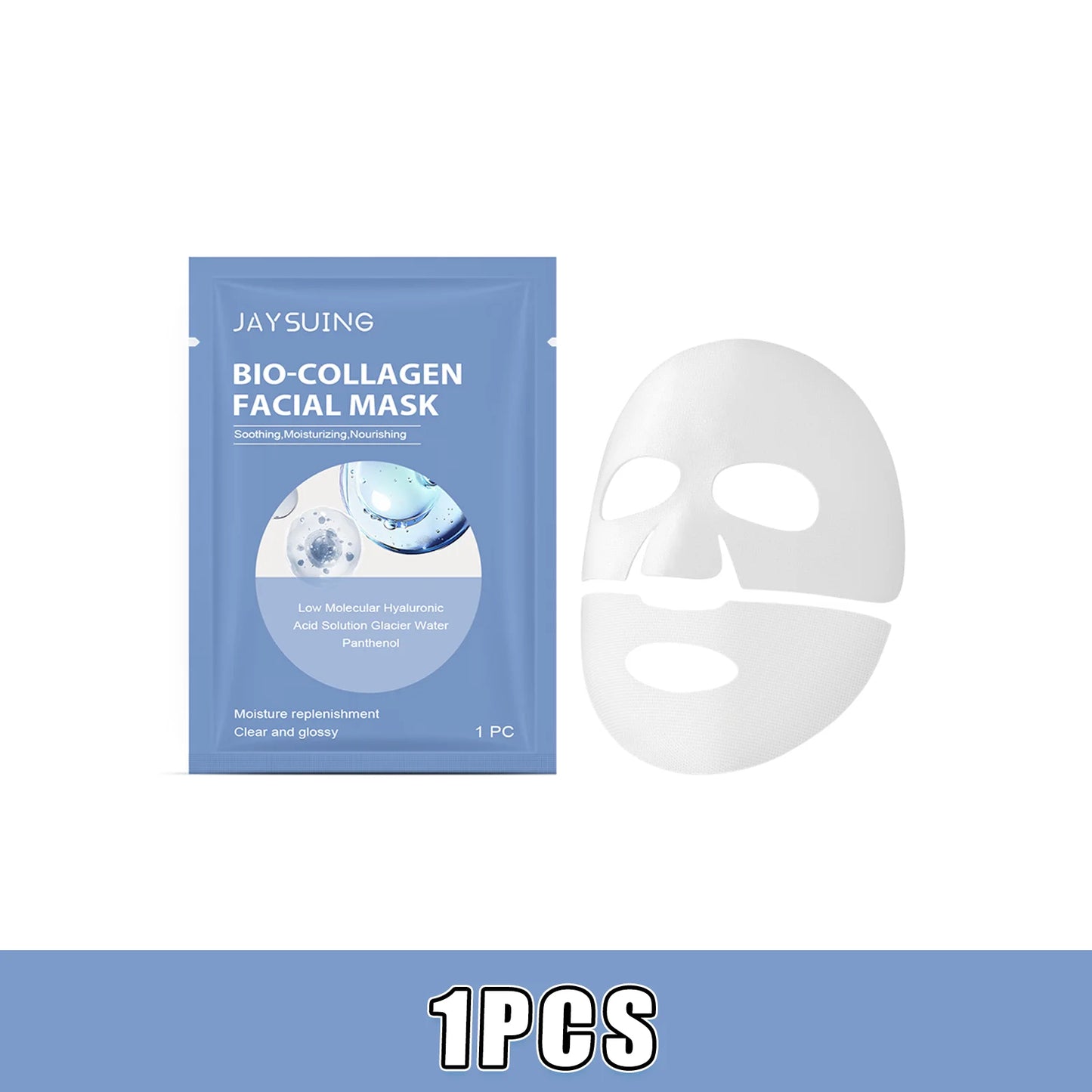 Jaysuing Collagen & Niacinamide Sheet Mask | Hydrate & Brighten